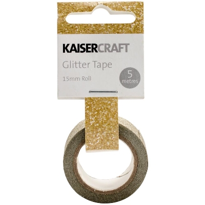 Kaiser-Glitter Tape Gold